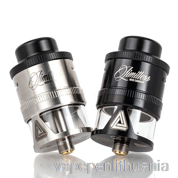 Beribis Mod Co. Rdta Prime 26mm Juodas Vape Skystis